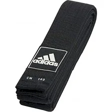 Пояс для тхэквондо Competition Black (черный) ADIDAS ADITBB02