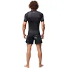 Рашгард PERESVIT Core Short Sleeve Dark Grey
