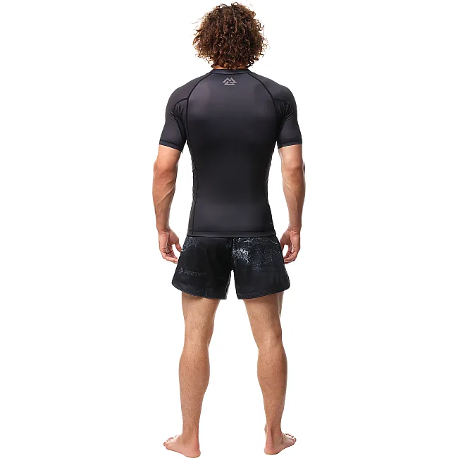 Рашгард PERESVIT Core Short Sleeve Dark Grey