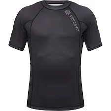 Рашгард PERESVIT Core Short Sleeve Dark Grey