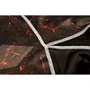 Рашгард Peresvit Immortal Silver Force Rashguard Short Sleeve Lava