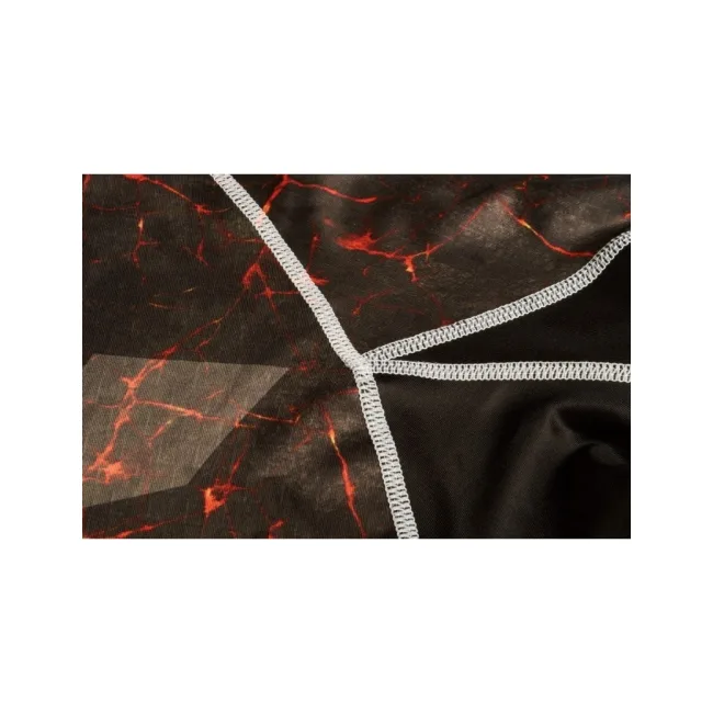 Рашгард Peresvit Immortal Silver Force Rashguard Short Sleeve Lava