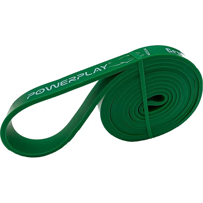 Резинка-петля для фитнеса POWERPLAY 4115 Power Band Зеленая (16-32кг)