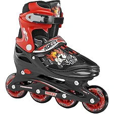 Ролики ROCES COMPY 6.0 BOY /черно-красный
