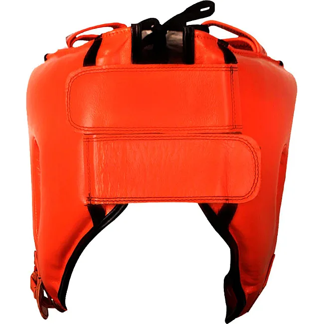 Шлем для бокса CLETO REYES Redesigned с бампером Orange