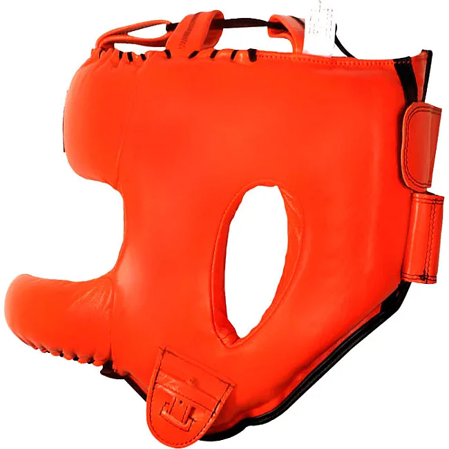 Шлем для бокса CLETO REYES Redesigned с бампером Orange