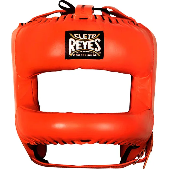 Шлем для бокса CLETO REYES Redesigned с бампером Orange