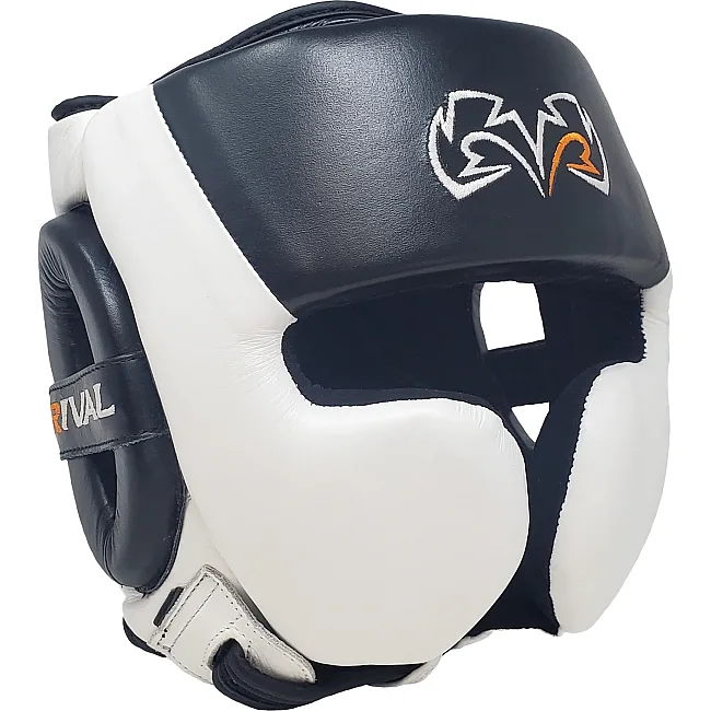 Шолом для боксу RIVAL RHG30 Training Black White