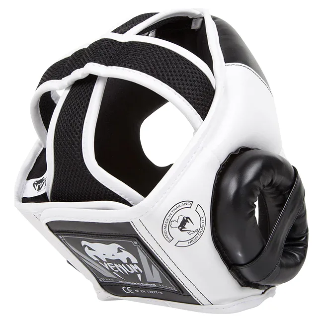 Шлем для бокса VENUM Challenger 2.0 Black White