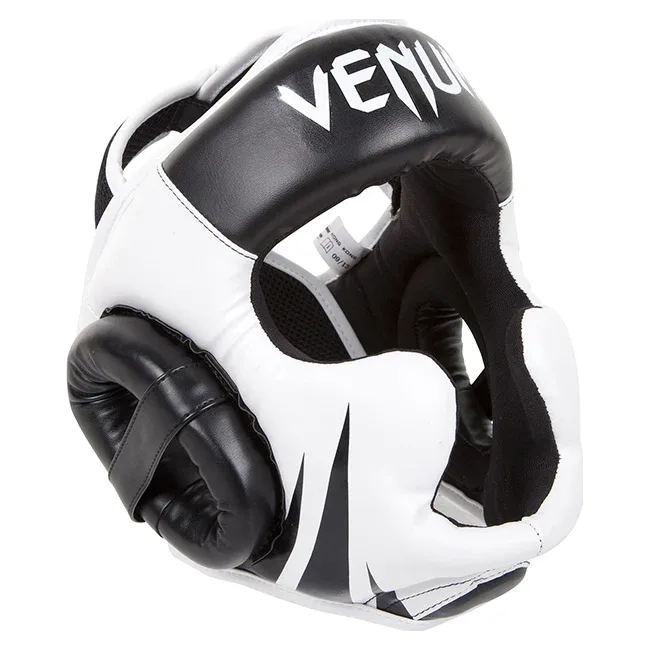 Шлем для бокса VENUM Challenger 2.0 Black White