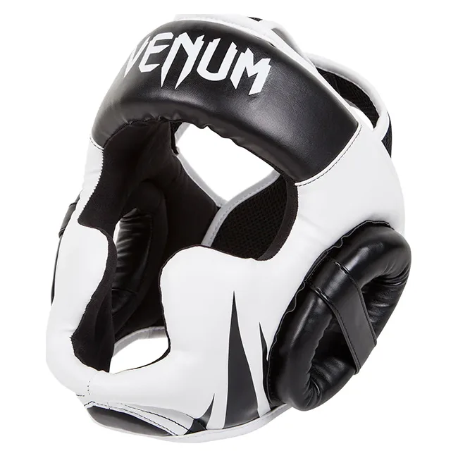 Шлем для бокса VENUM Challenger 2.0 Black White