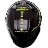 Шлем для мотоцикла интеграл QKE M-9540