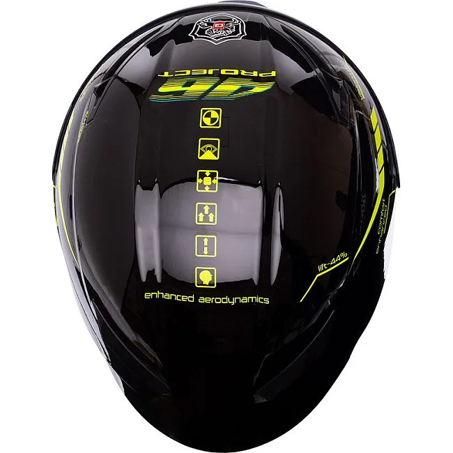 Шлем для мотоцикла интеграл QKE M-9540