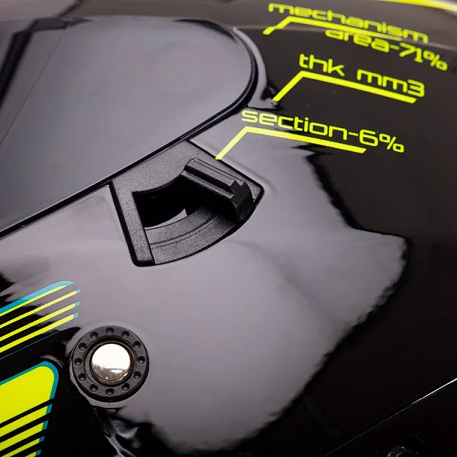 Шлем для мотоцикла интеграл QKE M-9540