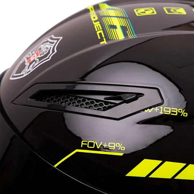 Шлем для мотоцикла интеграл QKE M-9540