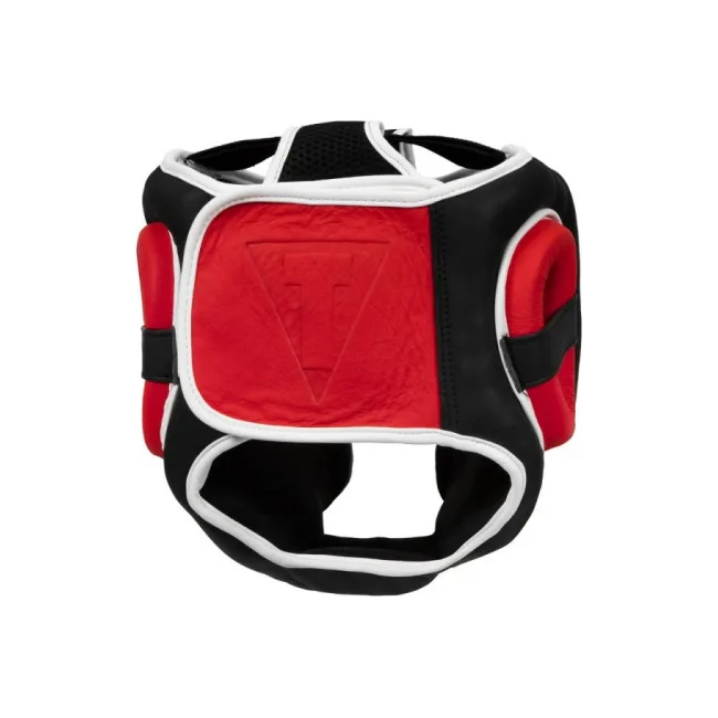 Тренировочный шлем для бокса Title Select Leather Full Face
