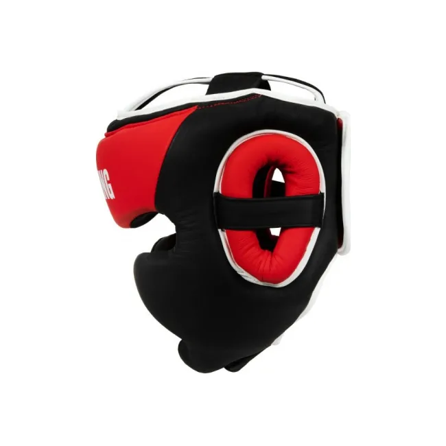 Тренировочный шлем для бокса Title Select Leather Full Face