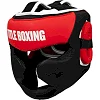 Тренировочный шлем для бокса Title Select Leather Full Face