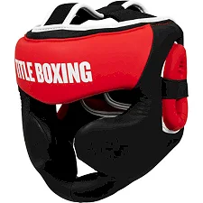 Тренировочный шлем для бокса Title Select Leather Full Face