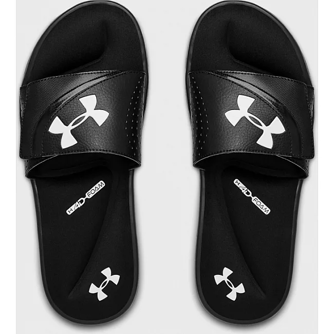 Шлепанцы Under Armour Ignite VI Sliders Black