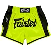 Шорти для Муай Тай FAIRTEX BS170 см 6 Lime Green