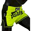 Шорти для Муай Тай FAIRTEX BS170 см 6 Lime Green