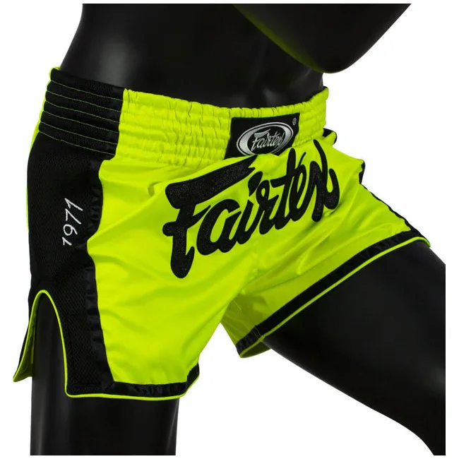 Шорти для Муай Тай FAIRTEX BS170 см 6 Lime Green