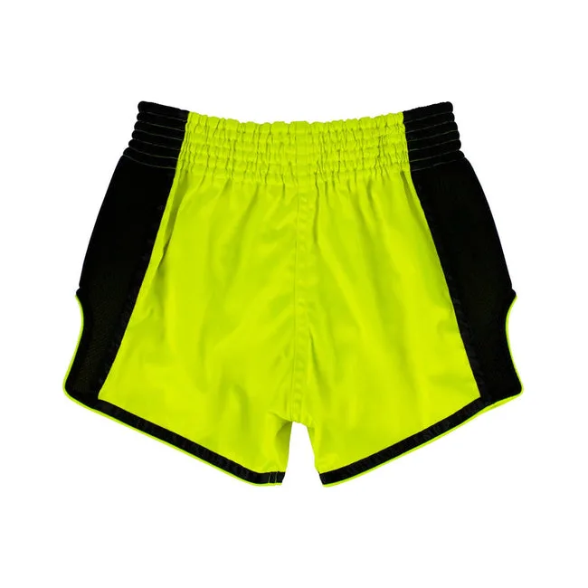 Шорти для Муай Тай FAIRTEX BS170 см 6 Lime Green