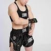 Шорты для тайского бокса LEONE Flag Black