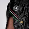 Шорты для тайского бокса LEONE Flag Black