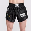 Шорты для тайского бокса LEONE Flag Black