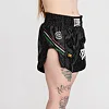 Шорты для тайского бокса LEONE Flag Black