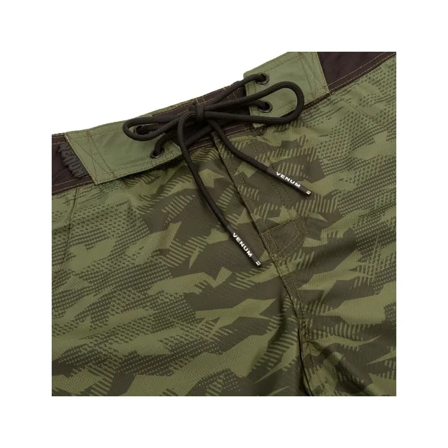 Бордшорты VENUM Trooper Forest Camo Black
