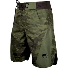 Бордшорты VENUM Trooper Forest Camo Black