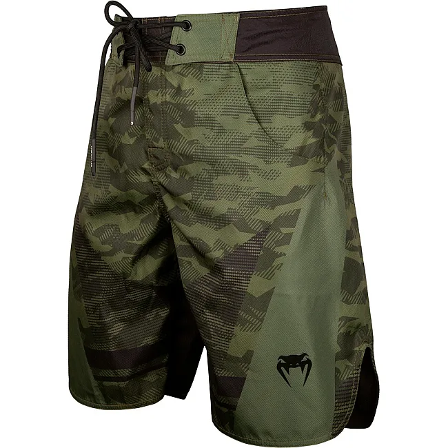 Бордшорты VENUM Trooper Forest Camo Black