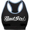 Спортивный бюстгальтер Bad Girl Sports Bra Black Blue