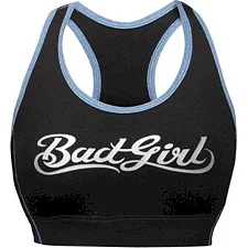 Спортивный бюстгальтер Bad Girl Sports Bra Black Blue