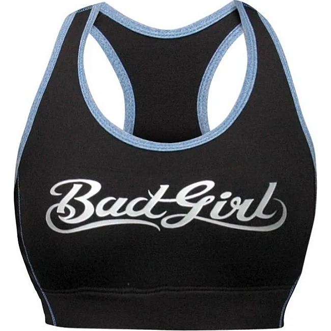 Спортивный бюстгальтер Bad Girl Sports Bra Black Blue
