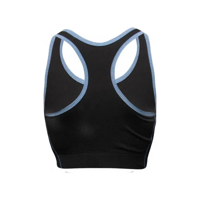 Спортивный бюстгальтер Bad Girl Sports Bra Black Blue