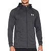 Толстовка Under Armour Tech Terry Fitted Full Zip Hoodie Anthracite