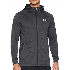 Толстовка Under Armour Tech Terry Fitted Full Zip Hoodie Anthracite