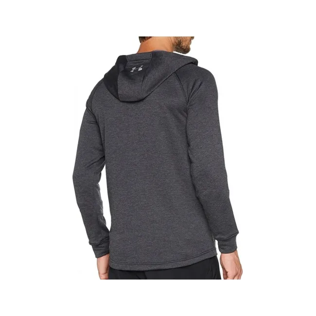 Толстовка Under Armour Tech Terry Fitted Full Zip Hoodie Anthracite