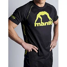 Тренировочная футболка MANTO Performance Alpha Black