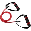 Трубчатый для фитнеса эспандер с ручками U-POWEX Latex resistance tube 30LB Red (13.5кг.)