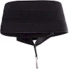 Пояс атлетический для отягощения текстильный с цепью и карабином VALEO Dipping Belt TA-4422 спинка-17см