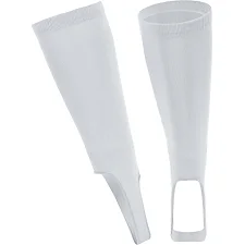 Футбольные гетры без носка обрезки SP-SPORT FB-2955 35-46 (Белый)