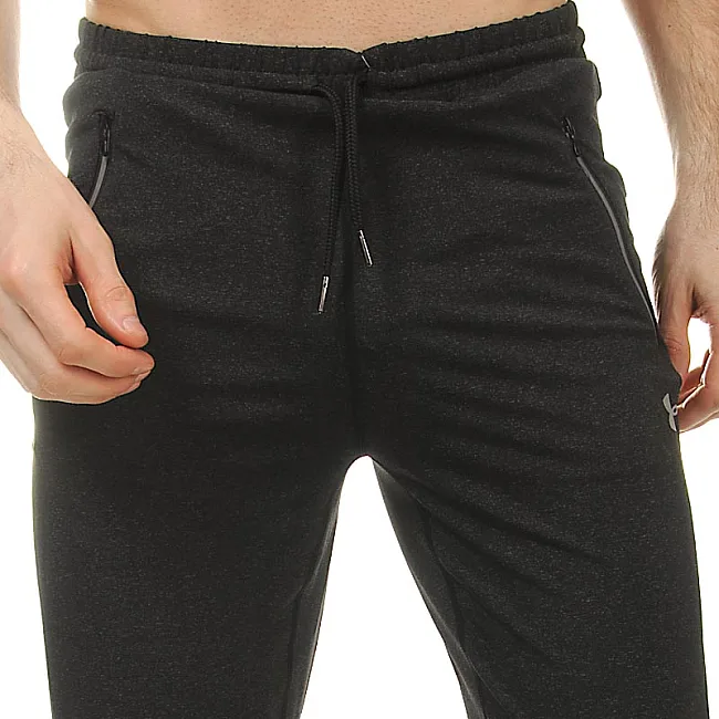 Распродажа! Спортивный костюм кофта на молнии и брюки UNDER ARMOUR CO-1833-8817-BK (Черный)