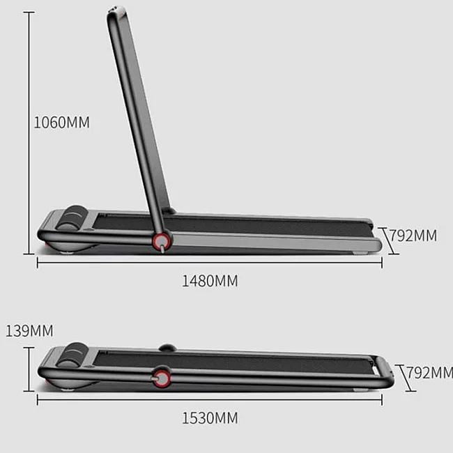 Беговая дорожка электрическая Xiaomi King Smith WalkingPad K12 (TRF0FB)