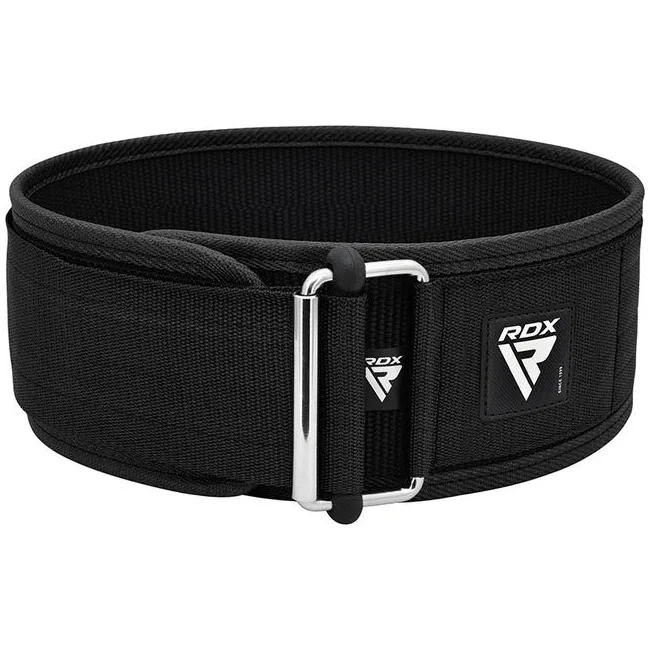 Пояс для тяжелой атлетики RDX RX1 Weightifting Belt Black