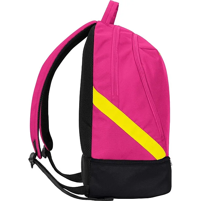 Спортивный рюкзак JAKO Iconic 32L розовый черный 45х34х23 см-163